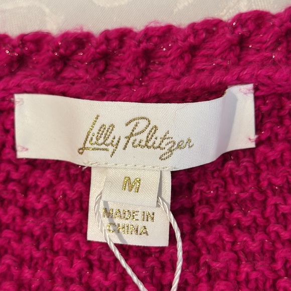Lilly Pulitzer Kenton Cardigan. Ladies M - Picture 7 of 16